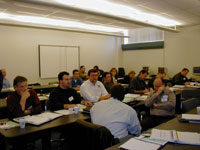 A well Attended Training Course